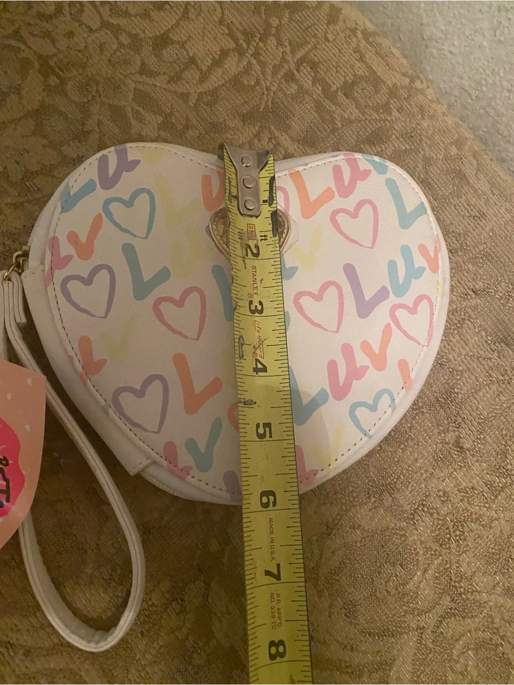 Betsey Johnson heart shaped